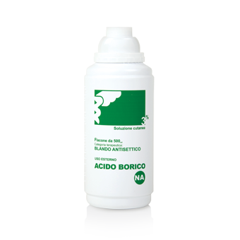 ACIDO BORICO*SOL CUT 3% 500ML - Antica Farmacia Ferrari