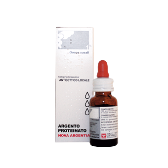 ARGENTO PROTEINATO*1% 10ML - Antica Farmacia Ferrari