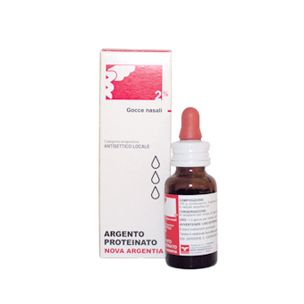 ARGENTO PROTEINATO*2% 10ML - Antica Farmacia Ferrari