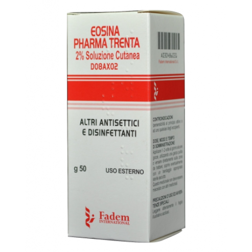 EOSINA PHARMA TRENTA*2% 50G - Antica Farmacia Ferrari