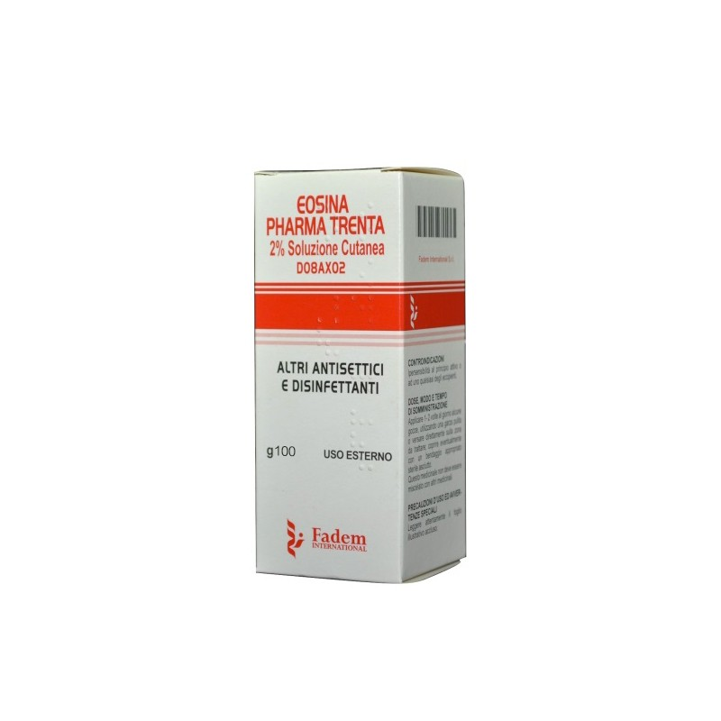 EOSINA PHARMA TRENTA*2% 100G - Antica Farmacia Ferrari