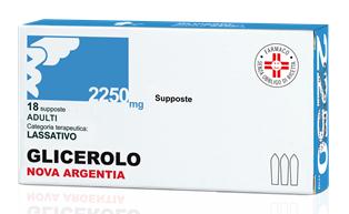 GLICEROLO*AD 18SUPP 2250MG - Antica Farmacia Ferrari