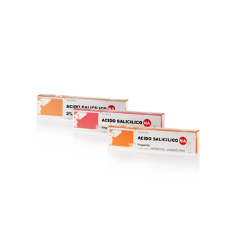 ACIDO SALICILICO NA*10% UNG30G - Antica Farmacia Ferrari