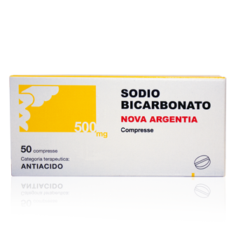 SODIO BICARB*50CPR 500MG - Antica Farmacia Ferrari