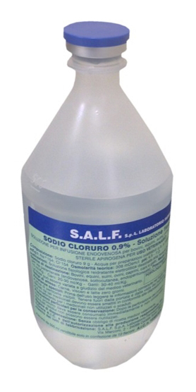SODIO CLORURO SALF*0,9%500MLPP - Antica Farmacia Ferrari