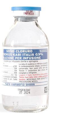 SODIO CLORURO FKI*0,9% 100ML - Antica Farmacia Ferrari