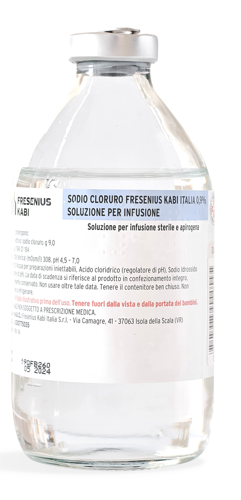 SODIO CLORURO FKI*0,9% 250ML - Antica Farmacia Ferrari