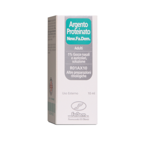 ARGENTO PROTEINATO*1% 10ML - Antica Farmacia Ferrari