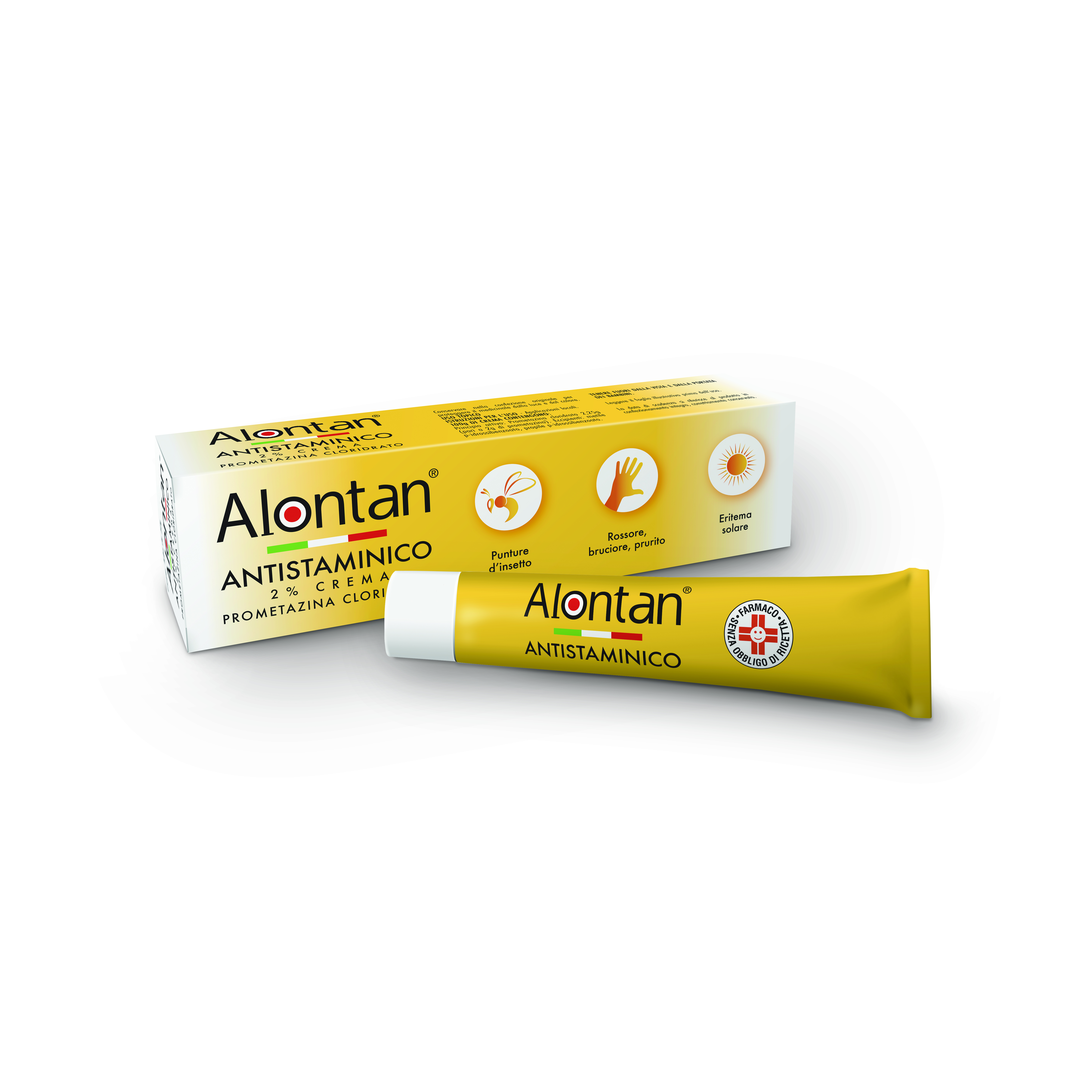 ALONTAN ANTISTAMIN*2% CR 30G - Antica Farmacia Ferrari