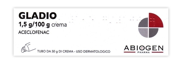 GLADIO*CREMA 50G 1,5G/100G - Antica Farmacia Ferrari