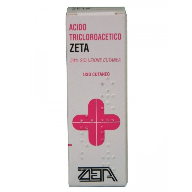 ACIDO TRICLOROACETICO*50% 10ML - Antica Farmacia Ferrari
