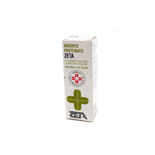 ARGENTO PROTEINATO*0,5% 10ML - Antica Farmacia Ferrari