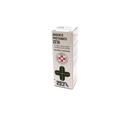 ARGENTO PROTEINATO*1% 10ML - Antica Farmacia Ferrari