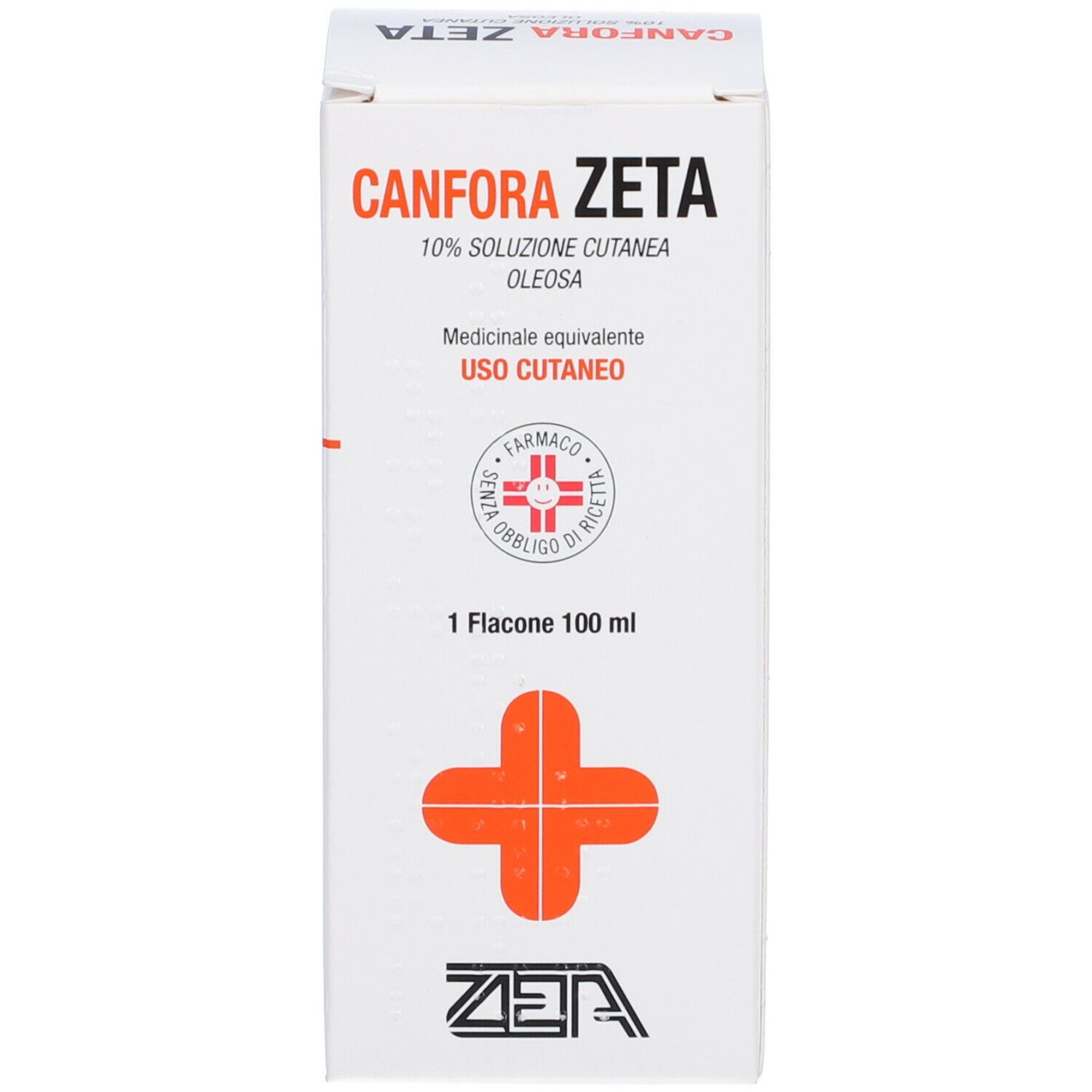 CANFORA ZE*10% SOL OLEOSA100ML - Antica Farmacia Ferrari