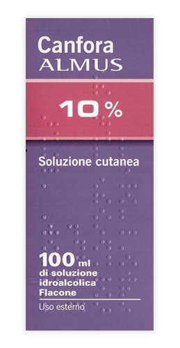 CANFORA*10% SOL IAL 100ML - Antica Farmacia Ferrari