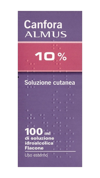 CANFORA*10% SOL OLEOSA 100ML - Antica Farmacia Ferrari