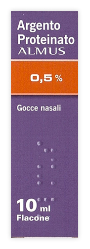ARGENTO PROTEINATO*0,5% 10ML - Antica Farmacia Ferrari