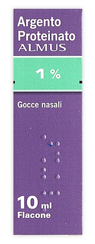 ARGENTO PROTEINATO*1% 10ML - Antica Farmacia Ferrari