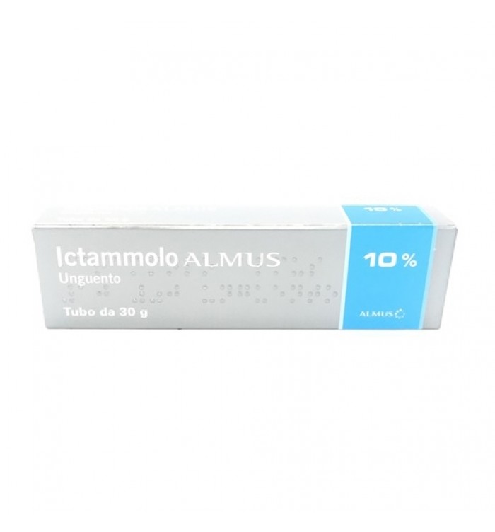 ICTAMMOLO ALM*10% UNG 30G - Antica Farmacia Ferrari