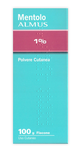MENTOLO ALM*1% 1FL 100G - Antica Farmacia Ferrari
