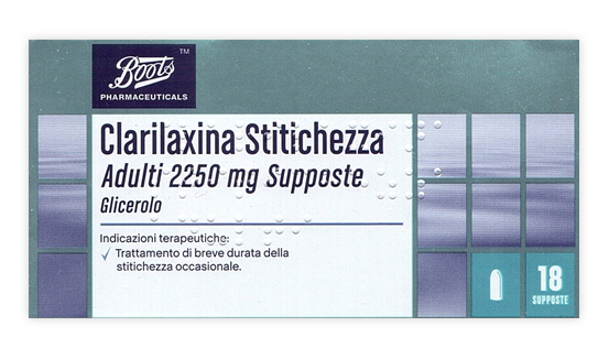CLARILAXINA STITICHEZZA*18SUPP - Antica Farmacia Ferrari