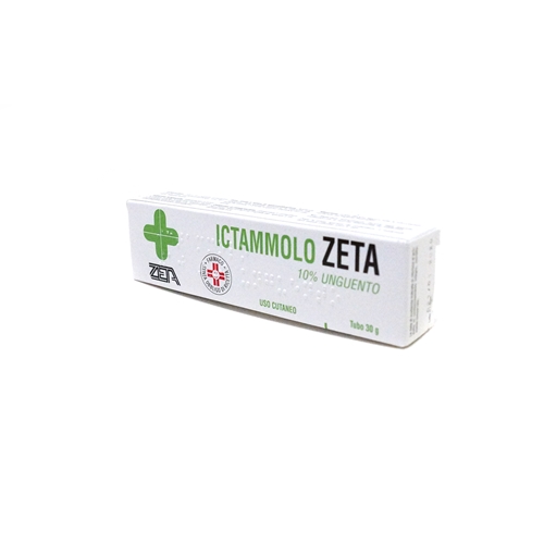 ICTAMMOLO ZETA*10% UNG 30G - Antica Farmacia Ferrari