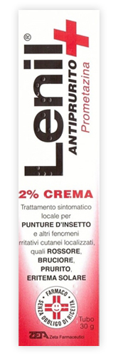 LENIL ANTIPRURITO*2% CR 30G - Antica Farmacia Ferrari