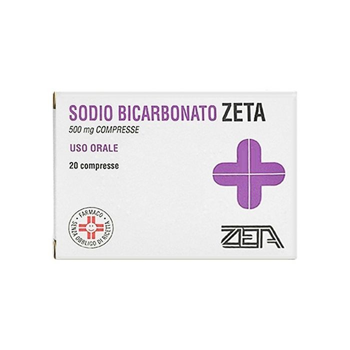 SODIO BICARB*20CPR 500MG - Antica Farmacia Ferrari