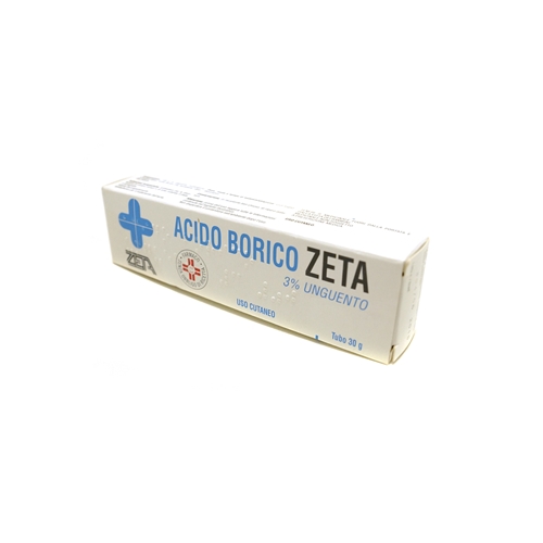 ACIDO BORICO*3% UNG 30G - Antica Farmacia Ferrari