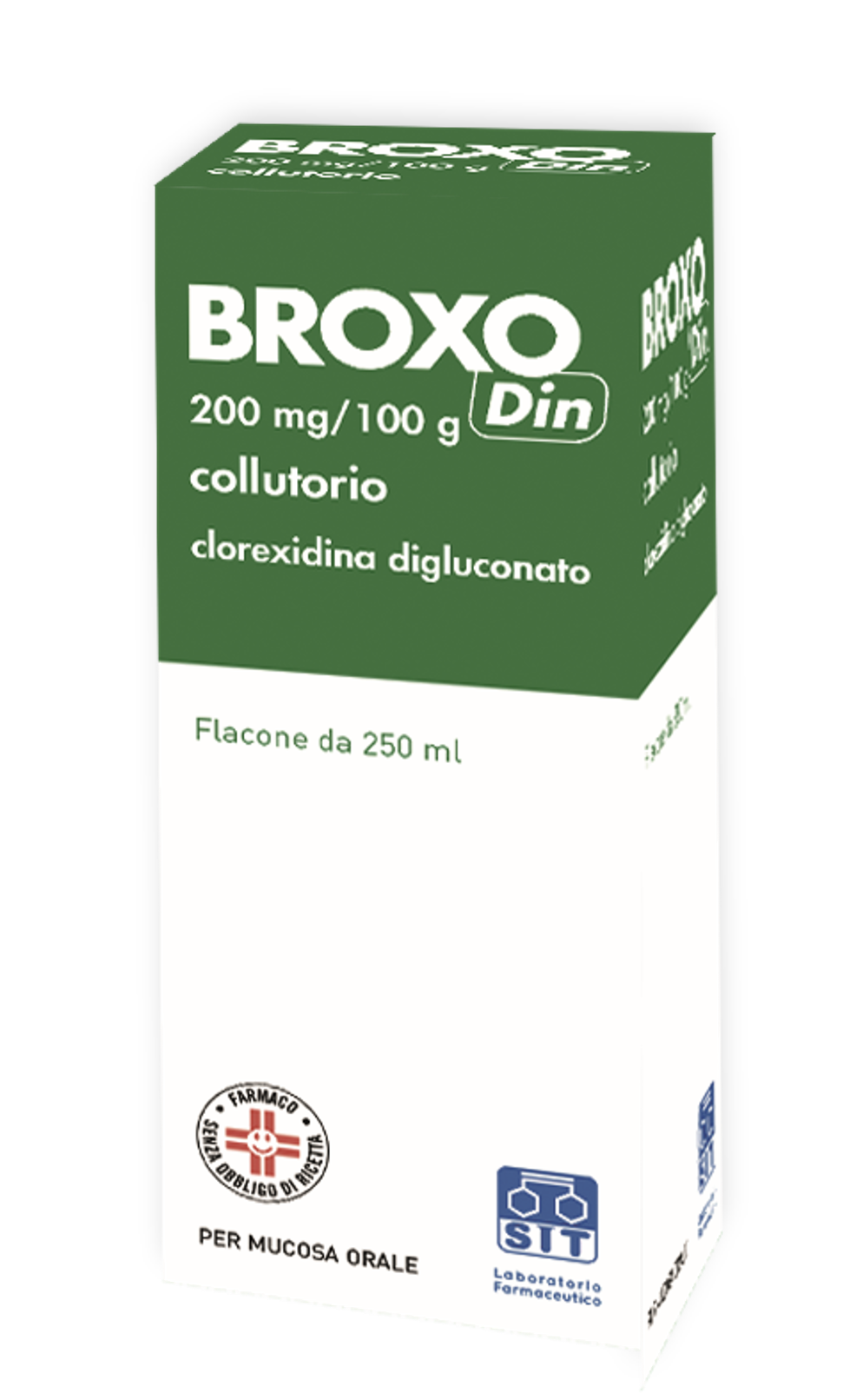 BROXODIN*COLLUT 250ML 0,2% - Antica Farmacia Ferrari