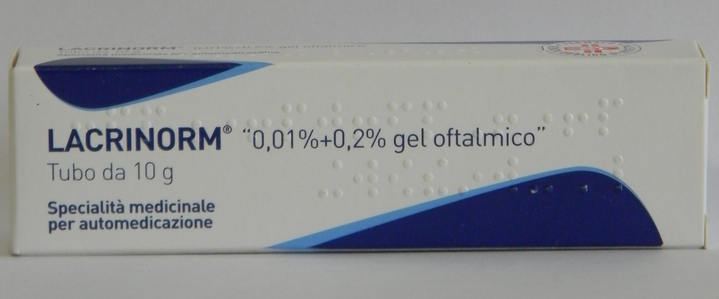 LACRINORM*GEL OFT 10G 0,01% - Antica Farmacia Ferrari
