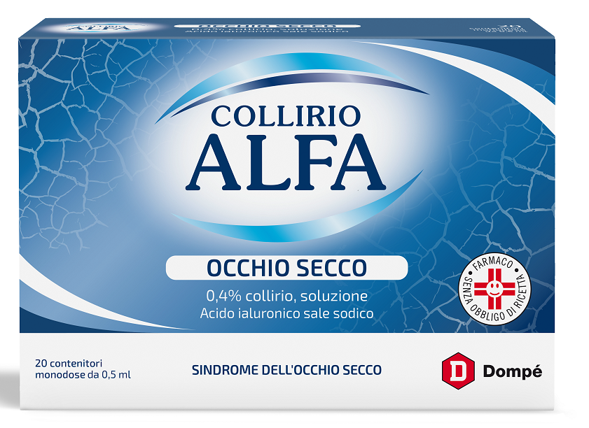 COLLIRIO ALFA OCCHIO SEC*20FL - Antica Farmacia Ferrari