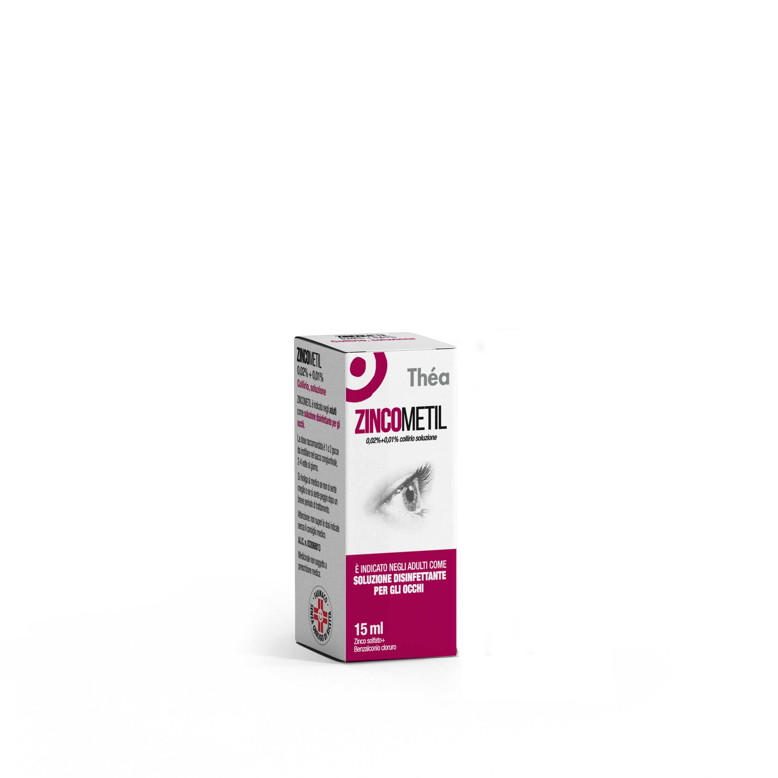 ZINCOMETIL*0,02%+0,01%COLL15ML - Antica Farmacia Ferrari