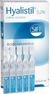 HYALISTIL*COLL 20D 0,25ML - Antica Farmacia Ferrari