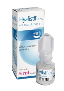 HYALISTIL*0,2% COLL FL 5ML - Antica Farmacia Ferrari