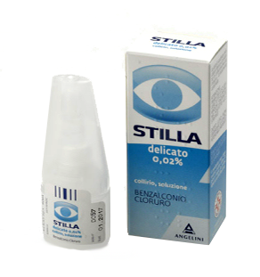 STILLA DELICATO*COLL 10ML0,02% - Antica Farmacia Ferrari