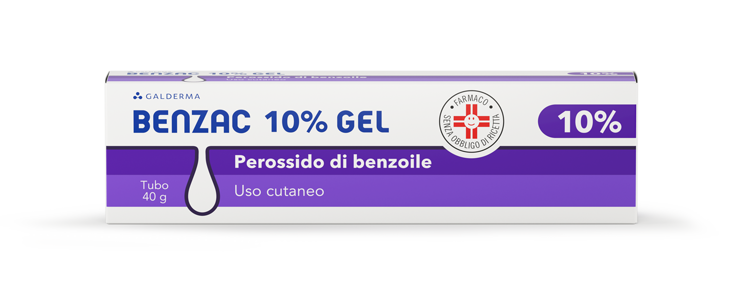 BENZAC*GEL 40G 10% - Antica Farmacia Ferrari