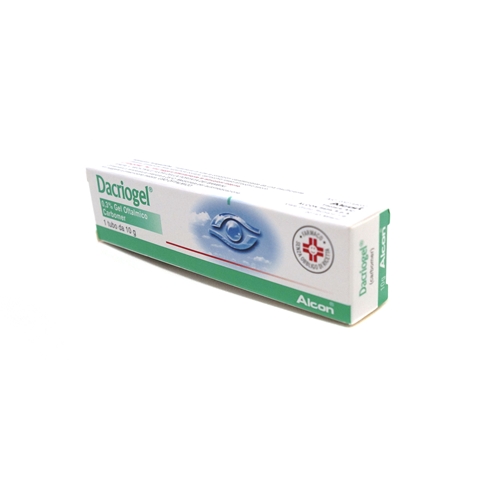 DACRIOGEL*GEL TUBO 10G 0,3% - Antica Farmacia Ferrari
