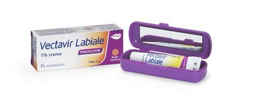 VECTAVIR LABIALE*CREMA 2G 1% - Antica Farmacia Ferrari