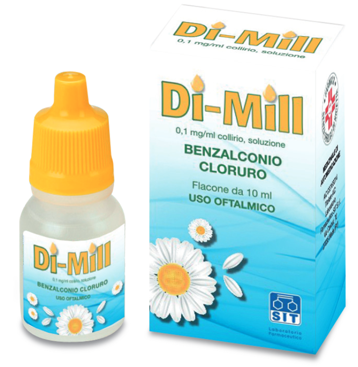 DIMILL*COLLIRIO 10ML 0,01% - Antica Farmacia Ferrari