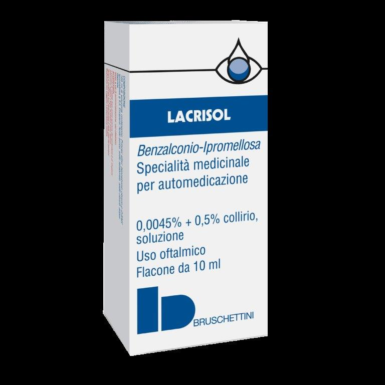 LACRISOL*COLL FL 10ML 50+4,5MG - Antica Farmacia Ferrari