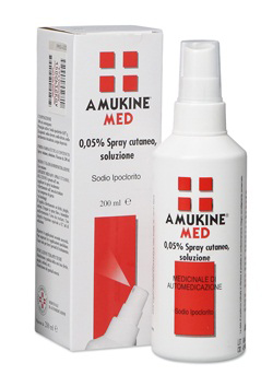 AMUKINE MED*SPR CUT 200ML0,05% - Antica Farmacia Ferrari