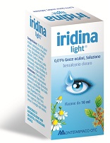 IRIDINA LIGHT*GTT 10ML 0,01% - Antica Farmacia Ferrari