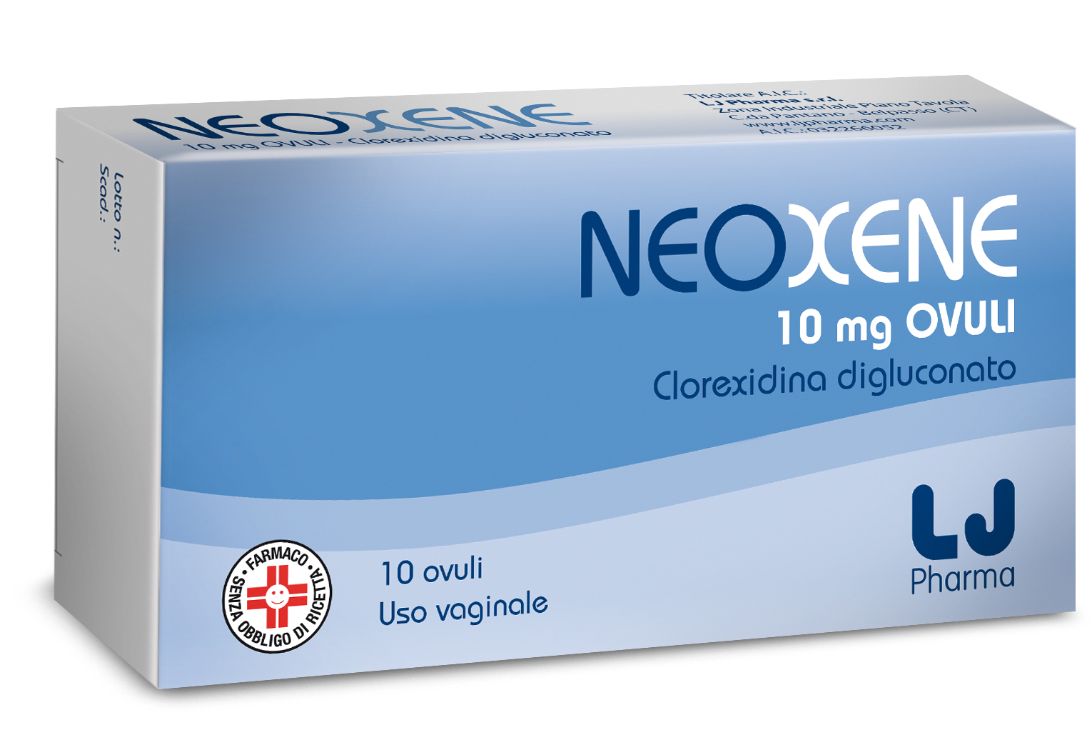 NEOXENE*10 OV VAG 10MG - Antica Farmacia Ferrari