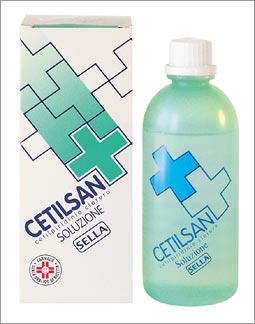 CETILSAN*SOLUZ FL 200ML - Antica Farmacia Ferrari