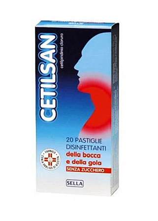 CETILSAN*20PASTL S/ZUCCHERO - Antica Farmacia Ferrari