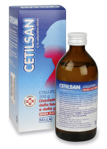 CETILSAN*COLLUT FL 0,2G/200G - Antica Farmacia Ferrari
