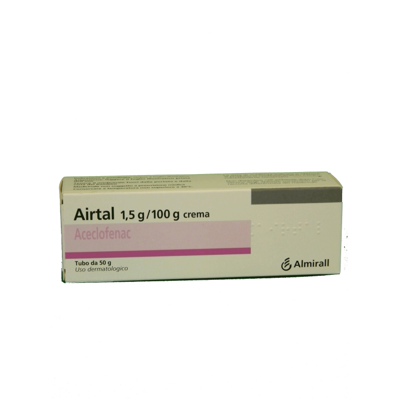 AIRTAL*CR 50G 1,5G/100G - Antica Farmacia Ferrari