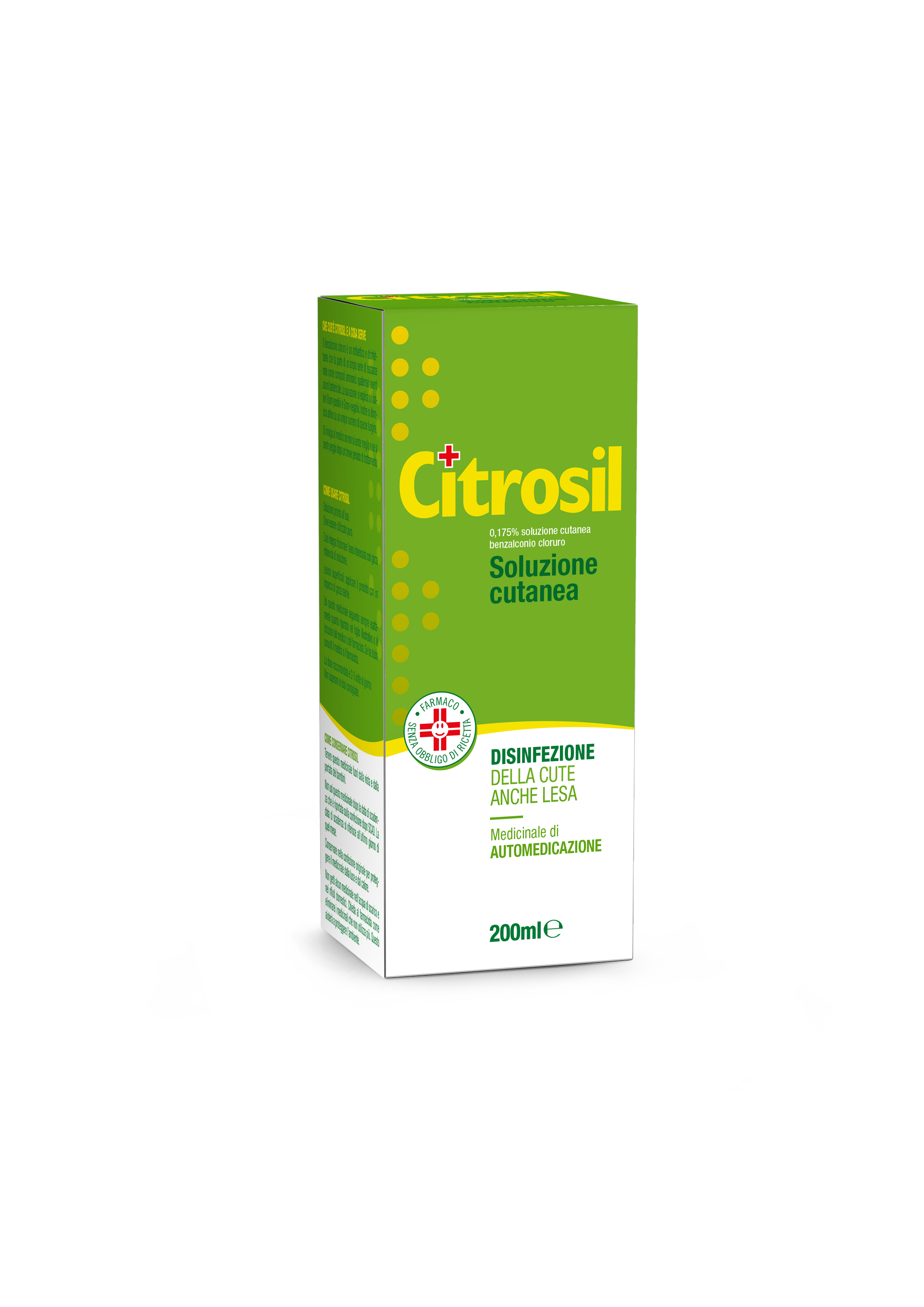 CITROSIL*SOL CUT 200ML 0,175% - Antica Farmacia Ferrari