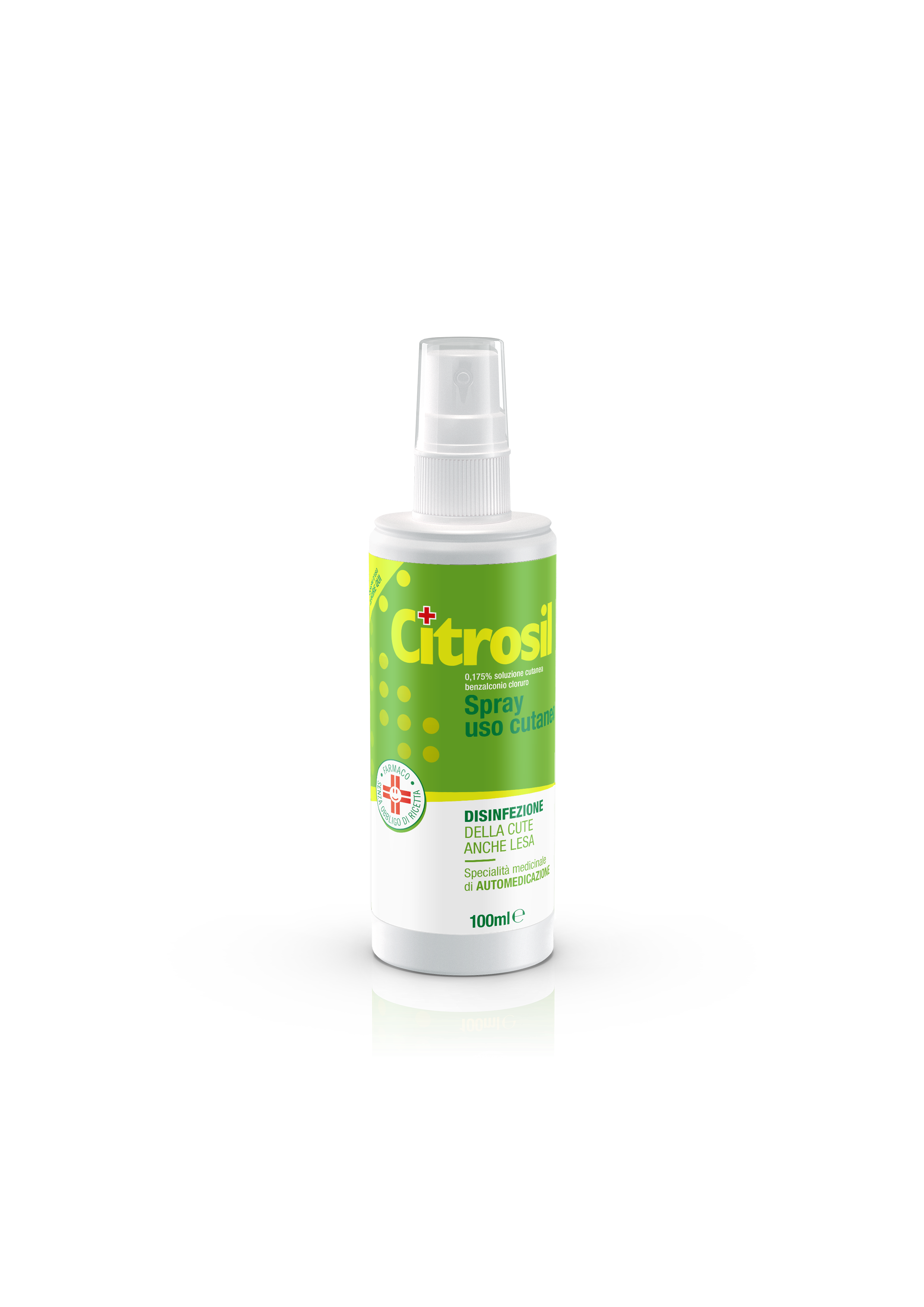 CITROSIL*SPRAY 100ML 0,175% - Antica Farmacia Ferrari